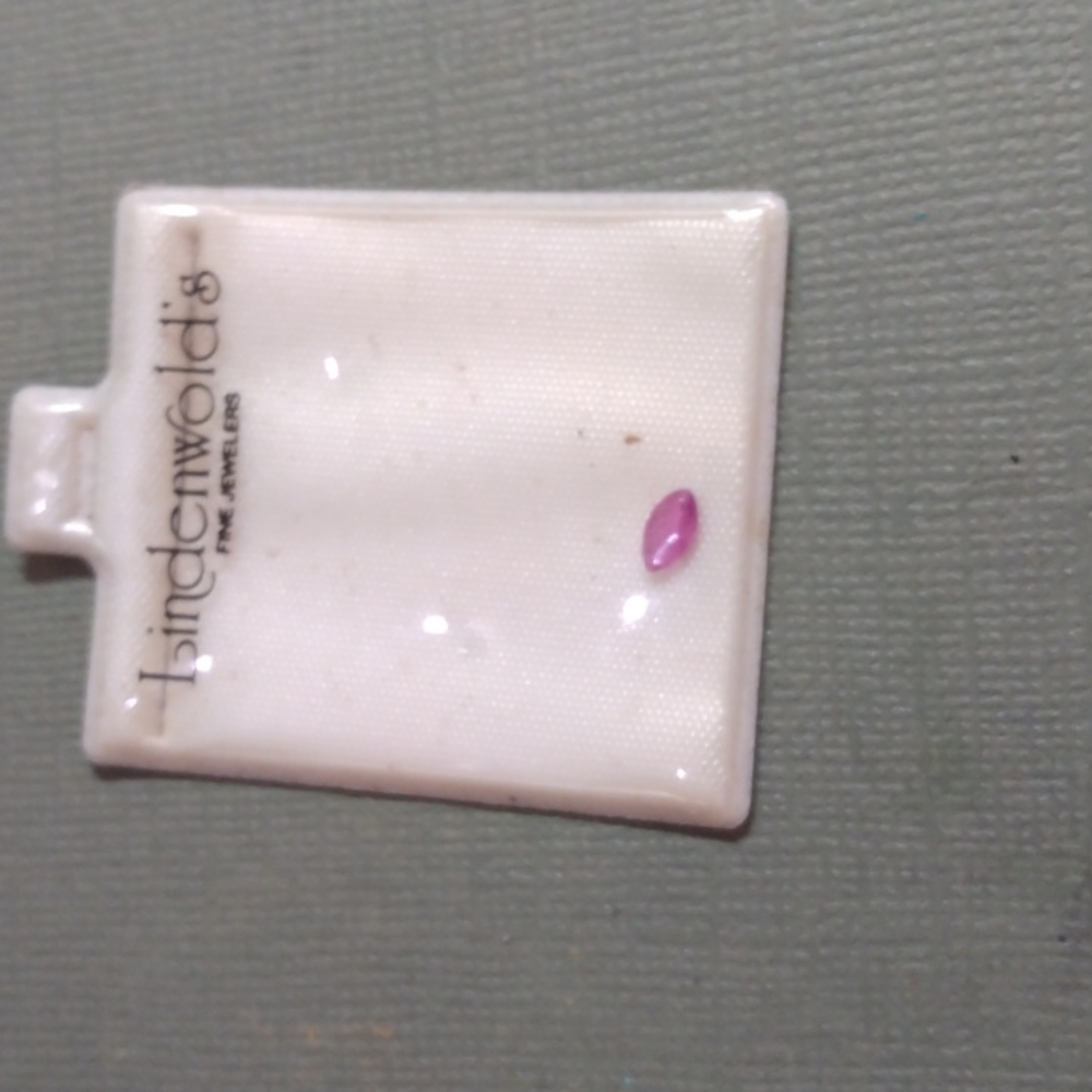 LINDENWOLD'S LOOSE GEM STONE